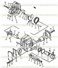 Подъем и рыхлитель контроль и клапан управления рыхлителем (PD220Y-1,PD220Y-2) Подъем и рыхлитель контроль и клапан управления рыхлителем (PD220Y-1,PD220Y-2)